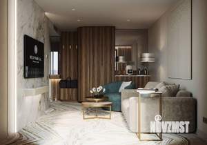 1-к квартира, вторичка, 47м2, 9/10 этаж