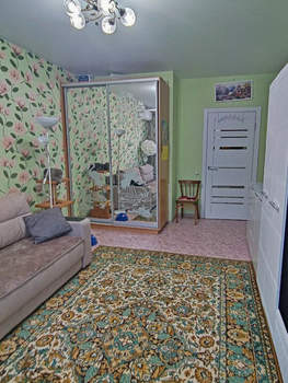 1-к квартира, вторичка, 34м2, 3/18 этаж