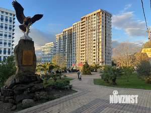 Студия квартира, вторичка, 116м2, 11/17 этаж