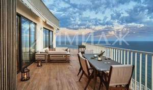4-к квартира, вторичка, 220м2, 23/26 этаж