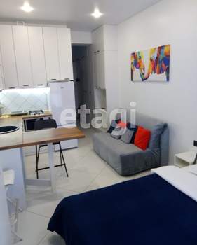 Студия квартира, вторичка, 25м2, 1/11 этаж