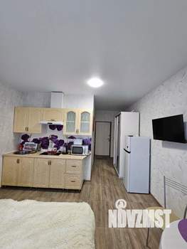 Студия квартира, вторичка, 30м2, 4/18 этаж