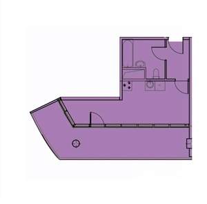 1-к квартира, вторичка, 58м2, 8/24 этаж