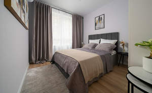 2-к квартира, сданный дом, 46м2, 2/12 этаж