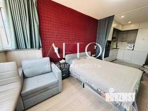 Студия квартира, вторичка, 30м2, 17/21 этаж