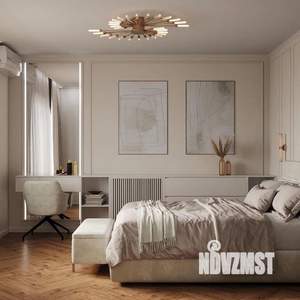 1-к квартира, вторичка, 43м2, 5/5 этаж