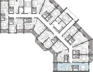 2-к квартира, вторичка, 46м2, 9/10 этаж