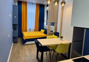 Студия квартира, вторичка, 28м2, 1/20 этаж