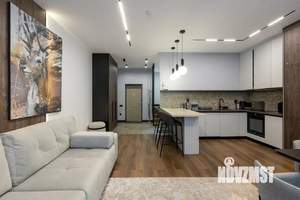 2-к квартира, вторичка, 55м2, 10/21 этаж