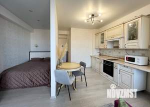 Студия квартира, вторичка, 36м2, 3/12 этаж