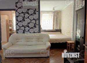 2-к квартира, вторичка, 44м2, 1/4 этаж
