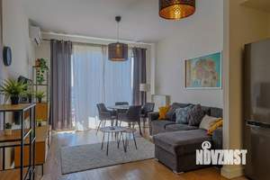 1-к квартира, вторичка, 50м2, 5/16 этаж
