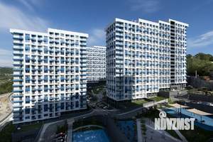 Студия квартира, строящийся дом, 23м2, 18/19 этаж