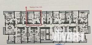 2-к квартира, вторичка, 36м2, 9/20 этаж