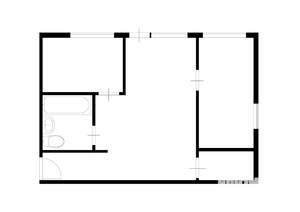 2-к квартира, вторичка, 42м2, 5/6 этаж