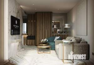 1-к квартира, вторичка, 45м2, 6/10 этаж
