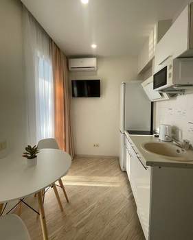 Студия квартира, вторичка, 17м2, 3/3 этаж