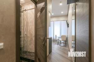 1-к квартира, вторичка, 50м2, 25/26 этаж