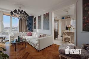 4-к квартира, вторичка, 135м2, 19/20 этаж