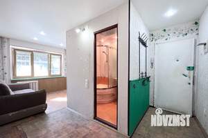 1-к квартира, вторичка, 38м2, 1/5 этаж