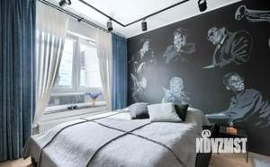 1-к квартира, вторичка, 38м2, 7/9 этаж