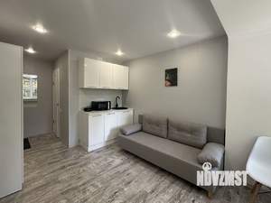 Студия квартира, вторичка, 18м2, 1/5 этаж