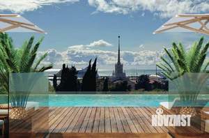 1-к квартира, вторичка, 45м2, 4/5 этаж