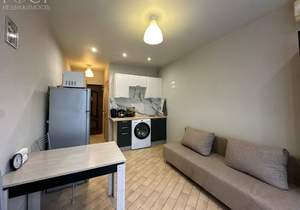 Студия квартира, вторичка, 17м2, 1/6 этаж