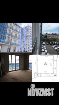 2-к квартира, вторичка, 40м2, 2/12 этаж