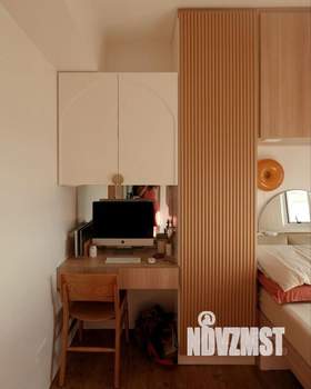 1-к квартира, вторичка, 43м2, 3/5 этаж