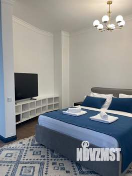 Студия квартира, вторичка, 45м2, 2/6 этаж