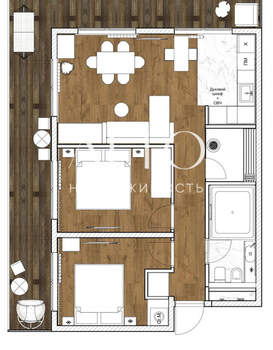 3-к квартира, вторичка, 87м2, 9/20 этаж