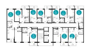 1-к квартира, вторичка, 30м2, 2/12 этаж