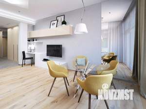 1-к квартира, вторичка, 46м2, 10/17 этаж