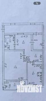 1-к квартира, вторичка, 46м2, 4/10 этаж