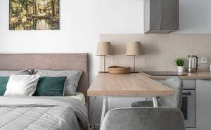 Студия квартира, вторичка, 21м2, 12/19 этаж