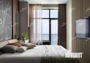 2-к квартира, вторичка, 52м2, 13/16 этаж