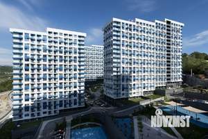 2-к квартира, строящийся дом, 50м2, 14/19 этаж