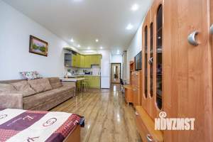 Студия квартира, вторичка, 30м2, 3/7 этаж