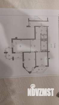 3-к квартира, вторичка, 101м2, 1/16 этаж
