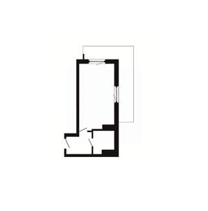 Студия квартира, вторичка, 36м2, 3/8 этаж