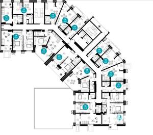 2-к квартира, вторичка, 50м2, 2/10 этаж