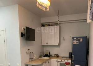 Студия квартира, вторичка, 24м2, 1/6 этаж