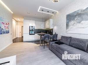 1-к квартира, вторичка, 57м2, 8/22 этаж