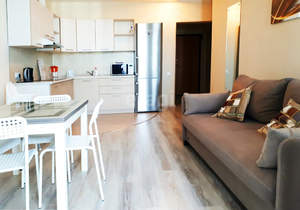 2-к квартира, вторичка, 46м2, 7/17 этаж