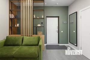 2-к квартира, вторичка, 45м2, 1/9 этаж