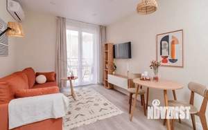 Студия квартира, вторичка, 34м2, 5/12 этаж