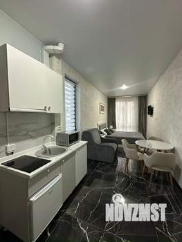 1-к квартира, сданный дом, 27м2, 1/6 этаж