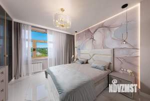 4-к квартира, вторичка, 155м2, 12/16 этаж
