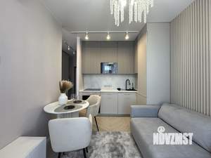 1-к квартира, вторичка, 38м2, 7/18 этаж